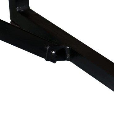 vidaXL Πάγκος 110x35x45cm από Μασίφ Ανακυκλωμένο Ξύλο 1 τεμ.