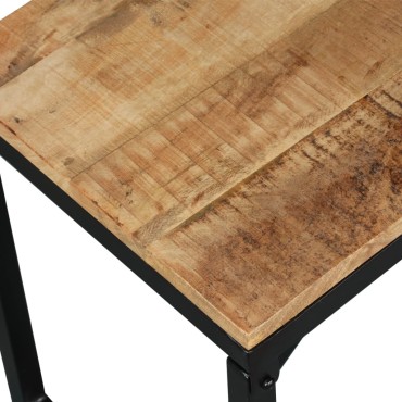 vidaXL Πάγκος 110x35x45cm από Μασίφ Ξύλο Μάνγκο 1 τεμ.