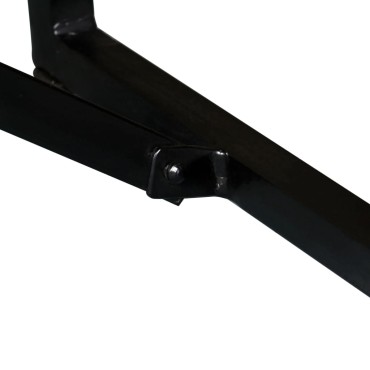 vidaXL Πάγκος 110x35x45cm από Μασίφ Ξύλο Μάνγκο 1 τεμ.