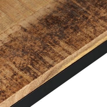 vidaXL Πάγκος 160x35x45cm από Μασίφ Ξύλο Μάνγκο 1 τεμ.