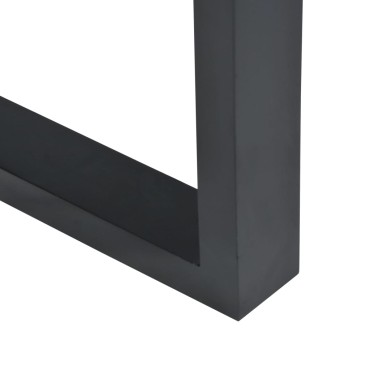 vidaXL Κονσόλα Τραπέζι 100x35x75cm από Ξύλο Teak 1 τεμ.
