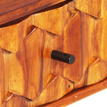 vidaXL Γραφείο 118x50x76cm από Μασίφ Ξύλο Sheesham 1 τεμ.