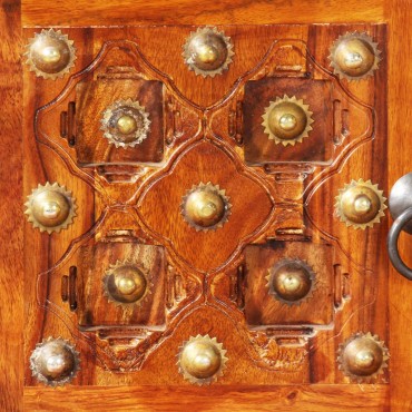 vidaXL Έπιπλο Τηλεόρασης 120x30x40cm από Μασίφ Ξύλο Sheesham