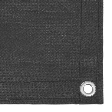 vidaXL Χαλί Σκηνής Ανθρακί 200 x 200 εκ.