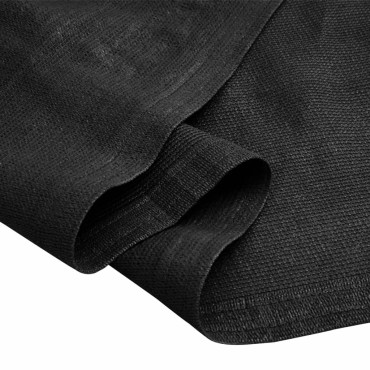 vidaXL Χαλί Σκηνής Μαύρο 250 x 350 εκ.