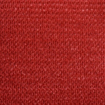 vidaXL Πανί Σκίασης Κόκκινο 2,5 x 3 μ. από HDPE 160 γρ./μ²
