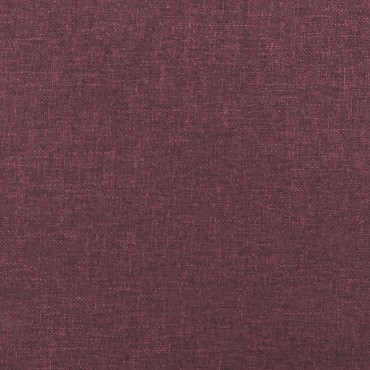 vidaXL Πολυθρόνα με Ανύψωση Μοβ Υφασμάτινη 65x97x104,5cm 1 τεμ.