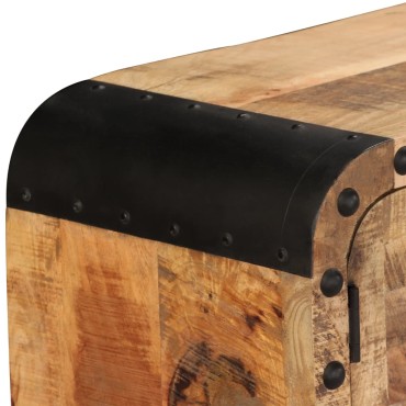 vidaXL Μπουφές 120x30x76cm από Μασίφ Ξύλο Μάνγκο 1 τεμ.