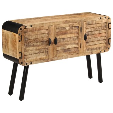 vidaXL Μπουφές 120x30x76cm από Μασίφ Ξύλο Μάνγκο 1 τεμ.