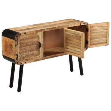 vidaXL Μπουφές 120x30x76cm από Μασίφ Ξύλο Μάνγκο 1 τεμ.