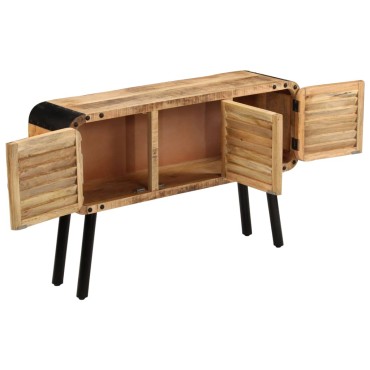 vidaXL Μπουφές 120x30x76cm από Μασίφ Ξύλο Μάνγκο 1 τεμ.