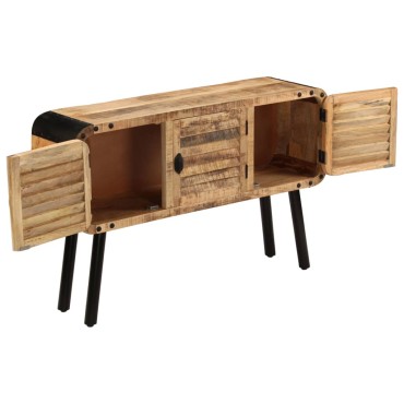 vidaXL Μπουφές 120x30x76cm από Μασίφ Ξύλο Μάνγκο 1 τεμ.