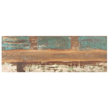 vidaXL Τραπέζι Κονσόλα 110x30x75cm από Μασίφ Ανακυκλωμένο Ξύλο 1 τεμ.