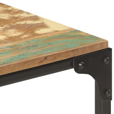 vidaXL Τραπέζι Κονσόλα 110x30x75cm από Μασίφ Ανακυκλωμένο Ξύλο 1 τεμ.