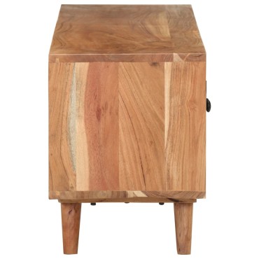 vidaXL Έπιπλο Τηλεόρασης 115x30x39cm από Μασίφ Ξύλο Ακακίας