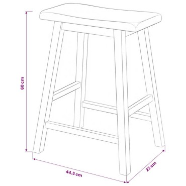 vidaXL Σετ Επίπλων Μπαρ 3 τεμ. Μαύρο από MDF 108x48x90,8cm