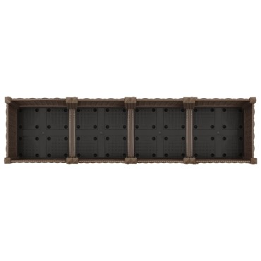 vidaXL Ζαρντινιέρα 160 x 40 x 23 εκ. από Πολυπροπυλένιο