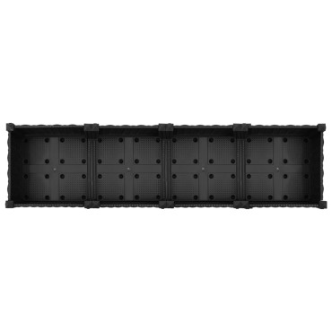 vidaXL Ζαρντινιέρα 160 x 40 x 23 εκ. από Πολυπροπυλένιο