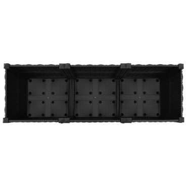 vidaXL Ζαρντινιέρα 120 x 40 x 38 εκ. από Πολυπροπυλένιο