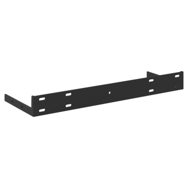 vidaXL Ράφι Τοίχου Δρυς/Άσπρο 40x23x3,8cm MDF 1 τεμ.