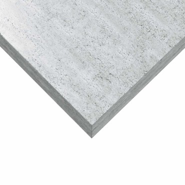 vidaXL Ράφια Τοίχου 2 τεμ. Γκρι Σκυροδέματος 120x23,5x3,8cm MDF
