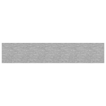 vidaXL Ράφια Τοίχου 2 τεμ. Γκρι Σκυροδέματος 120x23,5x3,8cm MDF