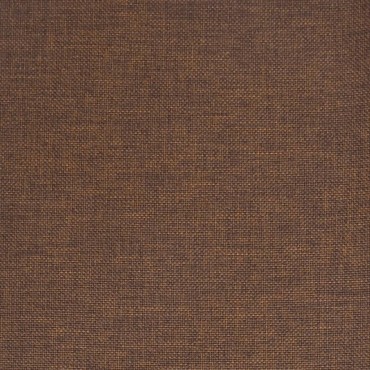 vidaXL Σκαμπό Μπαρ Καφέ Υφασμάτινο 40x47x(90-111)cm 1 τεμ.