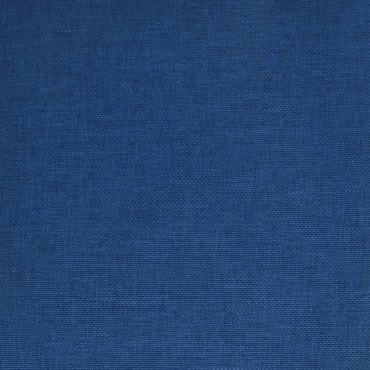 vidaXL Σκαμπό Μπαρ 2 τεμ. Μπλε Υφασμάτινα 40x47x(90-111)cm