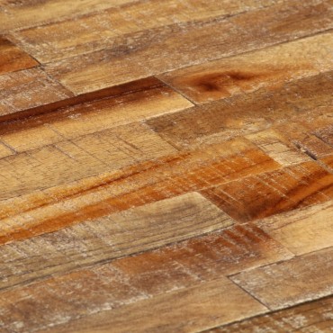 vidaXL Τραπέζι Κονσόλα 90x30x76cm Μασίφ Ανακυκλωμένο Ξύλο Teak 1 τεμ.