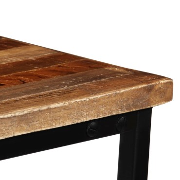 vidaXL Τραπέζι Κονσόλα 90x30x76cm Μασίφ Ανακυκλωμένο Ξύλο Teak 1 τεμ.