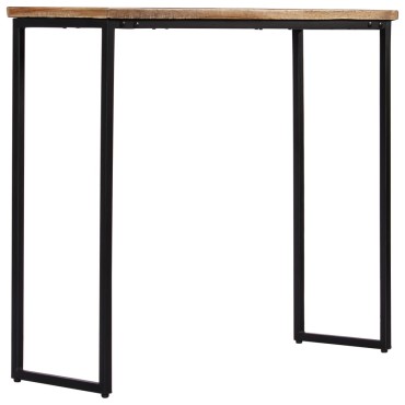 vidaXL Τραπέζι Κονσόλα 90x30x76cm Μασίφ Ανακυκλωμένο Ξύλο Teak 1 τεμ.