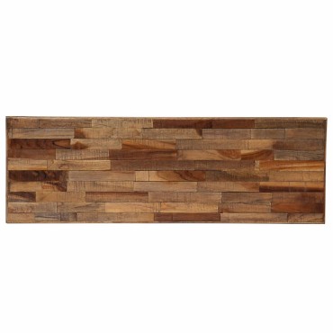 vidaXL Τραπέζι Κονσόλα 90x30x76cm Μασίφ Ανακυκλωμένο Ξύλο Teak 1 τεμ.