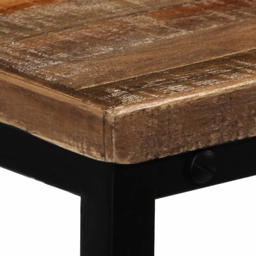 vidaXL Τραπέζι Κονσόλα 90x30x76cm Μασίφ Ανακυκλωμένο Ξύλο Teak 1 τεμ.