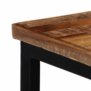 vidaXL Τραπέζι Κονσόλα 90x30x76cm Μασίφ Ανακυκλωμένο Ξύλο Teak 1 τεμ.