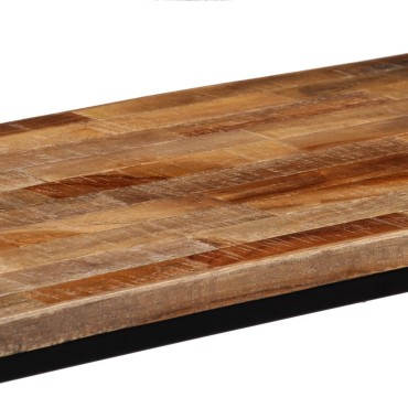 vidaXL Τραπέζι Κονσόλα 90x30x76cm Μασίφ Ανακυκλωμένο Ξύλο Teak 1 τεμ.