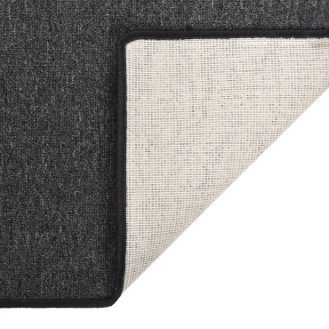 vidaXL Χαλί Διάδρομος Ανθρακί 80x300cm