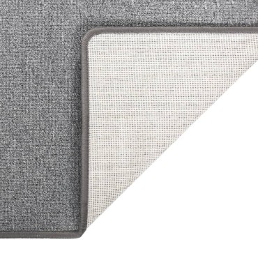 vidaXL Χαλί Διάδρομος Σκούρο Γκρι 80x300cm