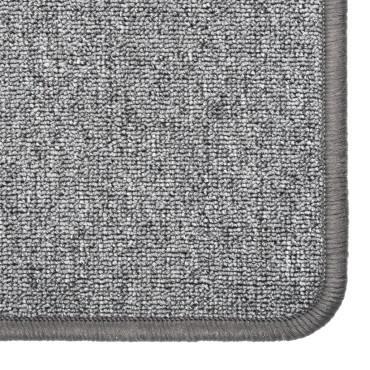 vidaXL Χαλί Διάδρομος Σκούρο Γκρι 80x400cm