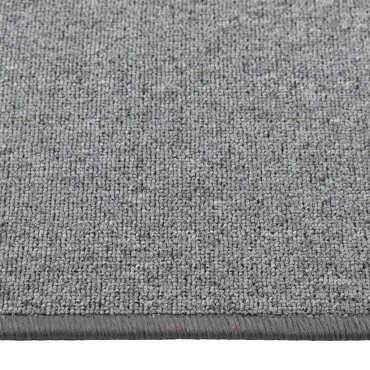 vidaXL Χαλί Διάδρομος Σκούρο Γκρι 80x400cm