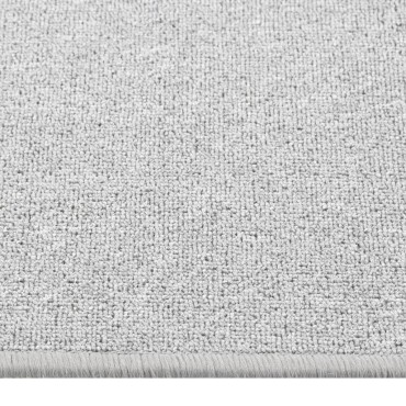vidaXL Χαλί Διάδρομος Ανοιχτό Γκρι 50x250cm
