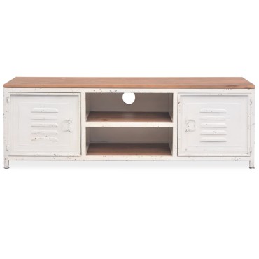 vidaXL Έπιπλο Τηλεόρασης Λευκό 120x30x40cm