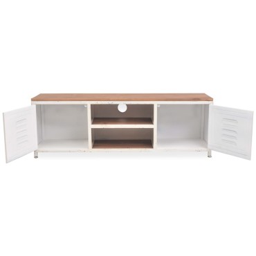 vidaXL Έπιπλο Τηλεόρασης Λευκό 120x30x40cm