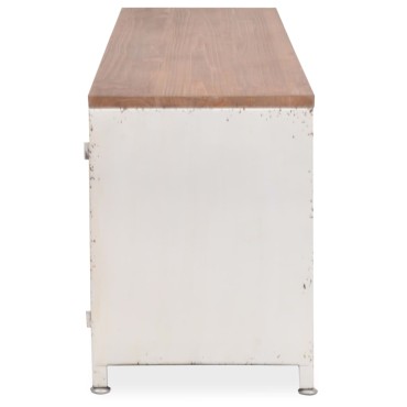 vidaXL Έπιπλο Τηλεόρασης Λευκό 120x30x40cm