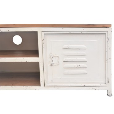 vidaXL Έπιπλο Τηλεόρασης Λευκό 120x30x40cm