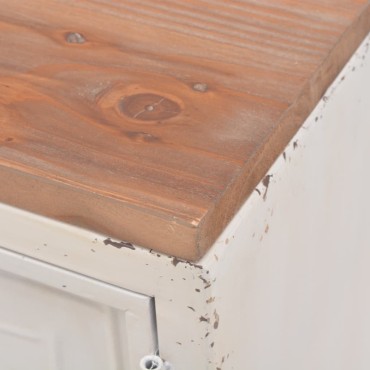 vidaXL Έπιπλο Τηλεόρασης Λευκό 120x30x40cm