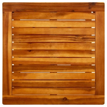 vidaXL Τραπεζάκι Σαλονιού 60x60x45cm από Μασίφ Ξύλο Ακακίας 1 τεμ.