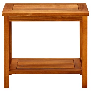 vidaXL Τραπεζάκι Σαλονιού 50x35x45cm Μασίφ Ξύλο Ακακίας 1 τεμ.