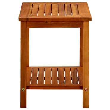 vidaXL Τραπεζάκι Σαλονιού 50x35x45cm Μασίφ Ξύλο Ακακίας 1 τεμ.