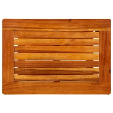 vidaXL Τραπεζάκι Σαλονιού 50x35x45cm Μασίφ Ξύλο Ακακίας 1 τεμ.
