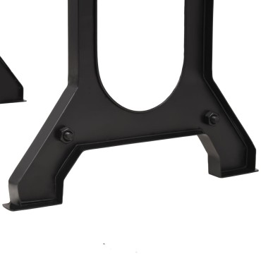 vidaXL Τραπεζαρία 122x65x82cm με Επιφάνεια από Μασίφ Ξύλο Ελάτης 1 τεμ.
